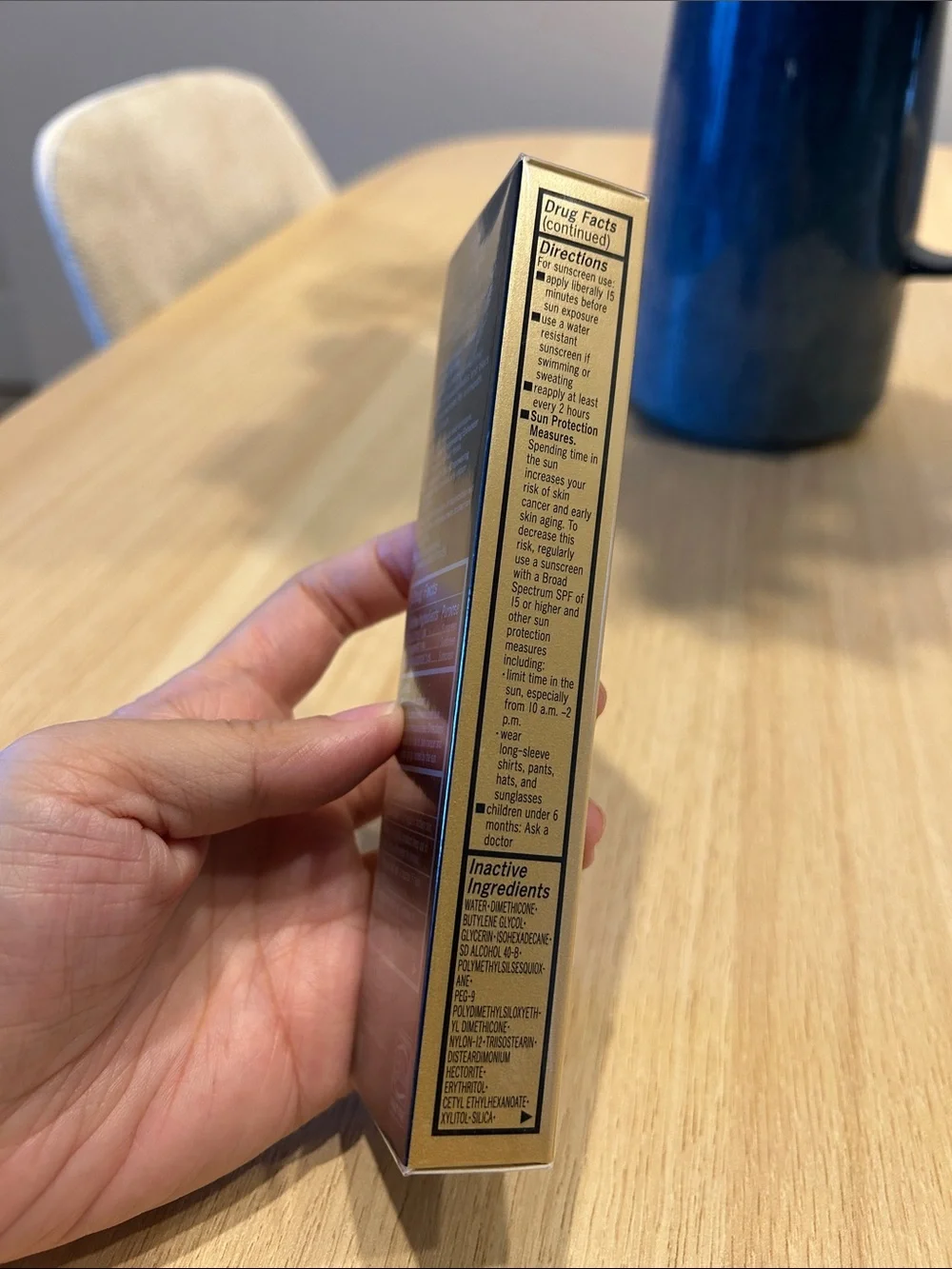 cle de peau correcting cream